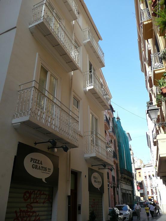 Apartamentos Hiedra y Tapinería Mercado Central Valencia Exterior foto