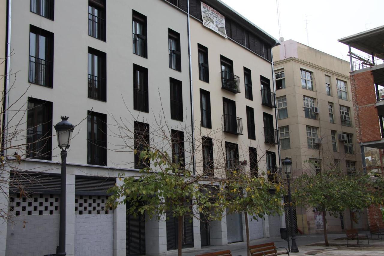 Apartamentos Hiedra y Tapinería Mercado Central Valencia Exterior foto